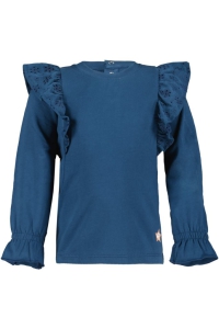 4President longsleeve Kensi blue wing teal